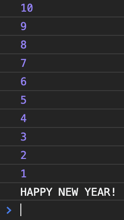 HNY Example Output