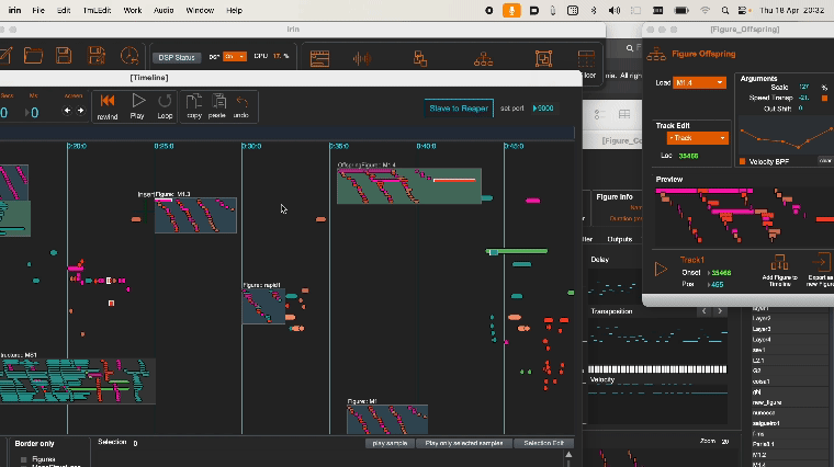 IRIN interface