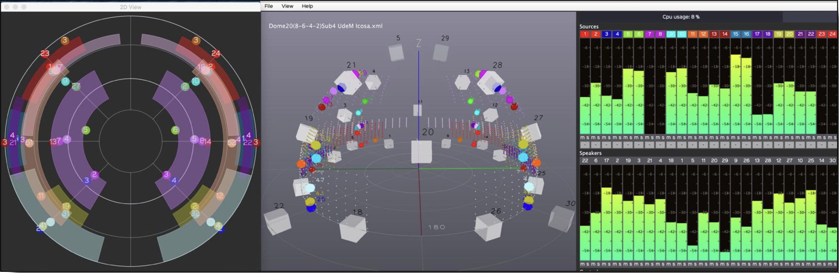 spatGRIS interface